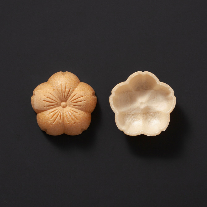 Japanese Wagashi MONAKA Shells, SAKURA Extra Large C084, 50 monaka