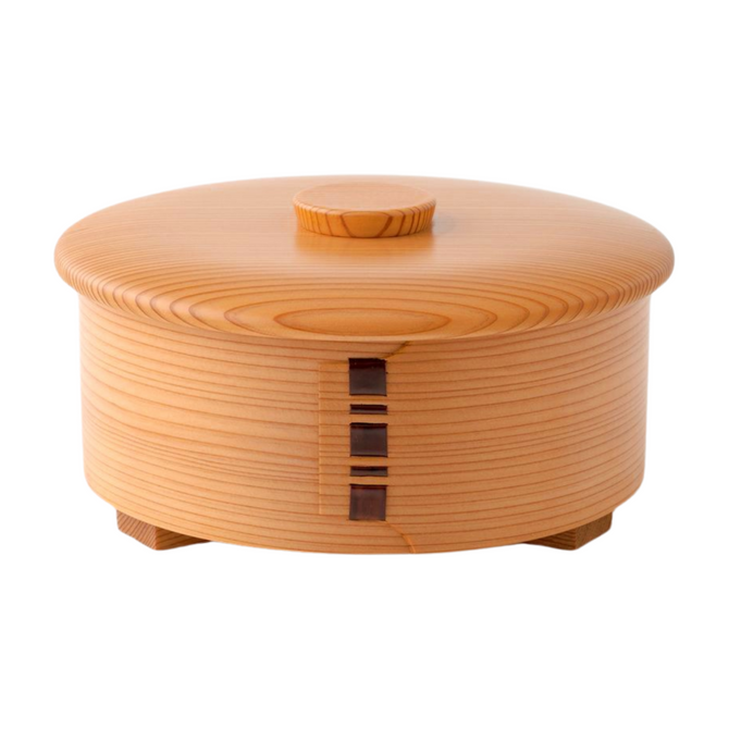 Bentwood Confectionery Box with Lid