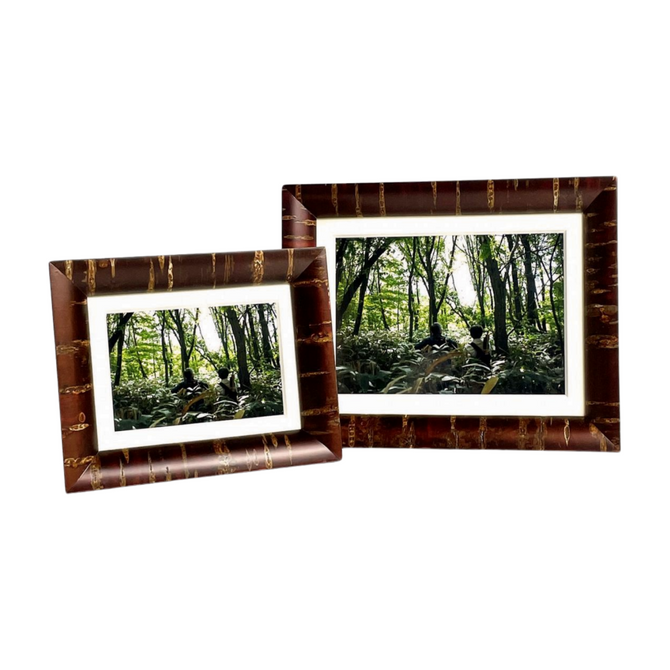 TOMIOKA Cherry Bark "CELEBRATION" Photo Frame