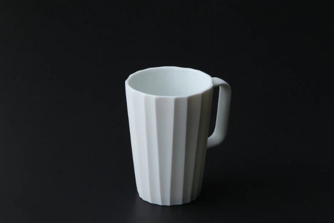 "CONRAN" Porcelain Designer Mug