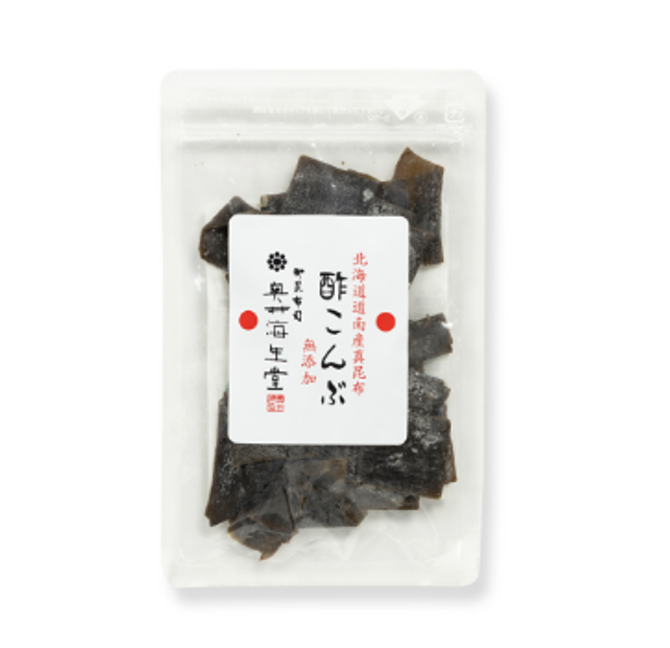 OKUI Healthy Kombu snacks with Vinegar, 35g