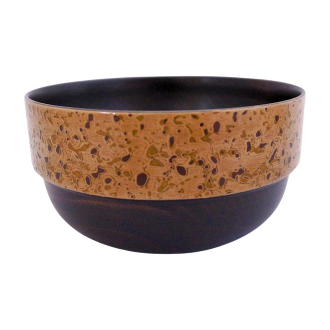 ISHIOKA Tsugaru Lacquer Stacking Bowls