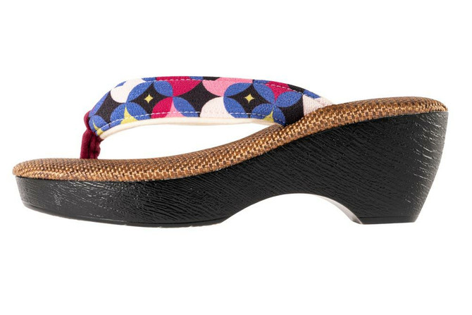 Ladies' Setta with Purple Cloisonne (R325)