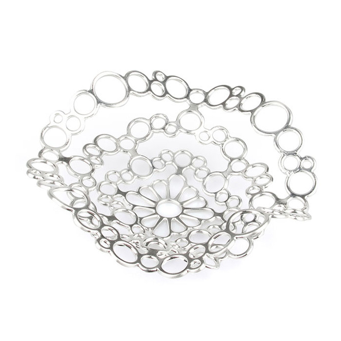 KAGO 100% Tin Foldable Basket "Bubbles"