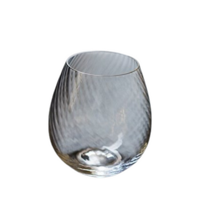 "KARAI" Collection Cut-Glass, Clear Designs