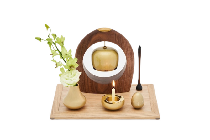 Complete Japanese Altar Set, SET B (Gold)