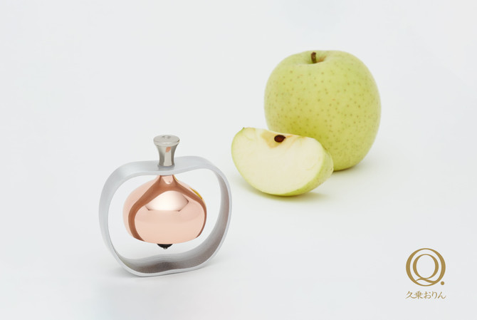 "RINGORIN" Apple, Modern Style Table Bell