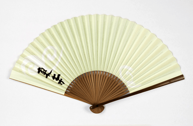 Traditional Folding Fan UNRYU-ZU Dragon