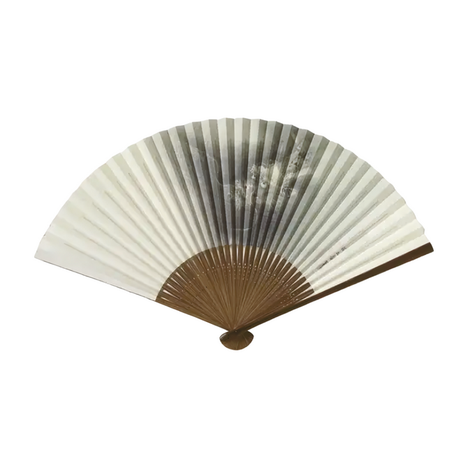 Traditional Folding Fan UNRYU-ZU Dragon