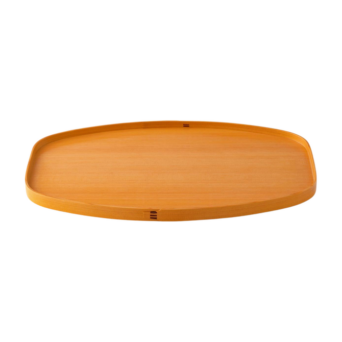 Coated Bentwood Service Tray