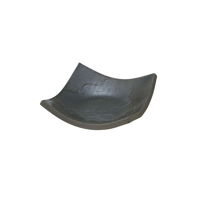 MARUKATSU Porcelain "CHITOSE" Bowl Black