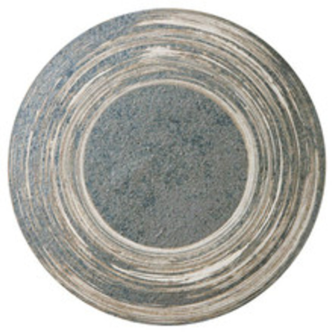 MARUKATSU Porcelain "SUIMON" Round Plate