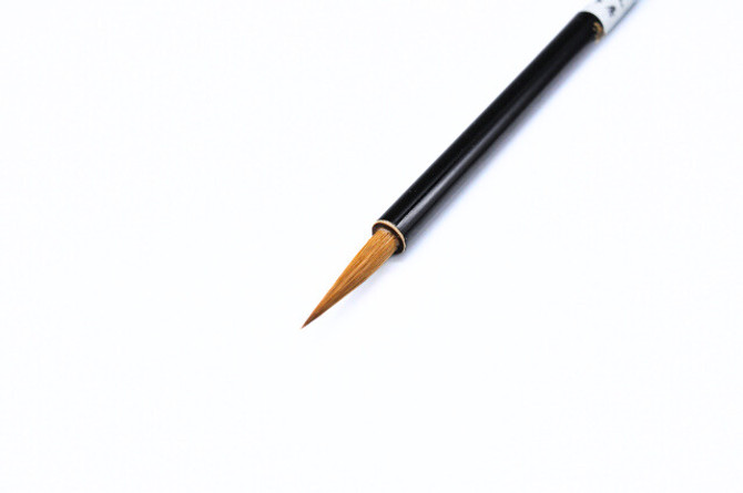 Brush for Sutra-copying Calligraphy Beginners SHAKYO
Black Elastic