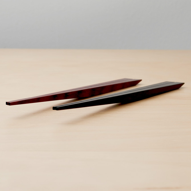 hconcept Award-winning Restless "good manner" UKI HASHI chopsticks, wooden edition