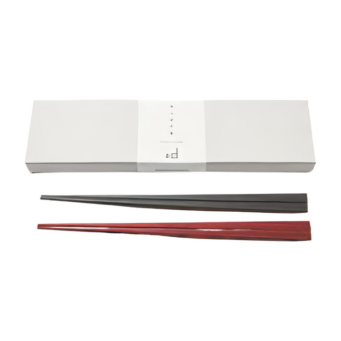 hconcept Award-winning Restless "good manner" UKI HASHI chopsticks, wooden edition Gift SET