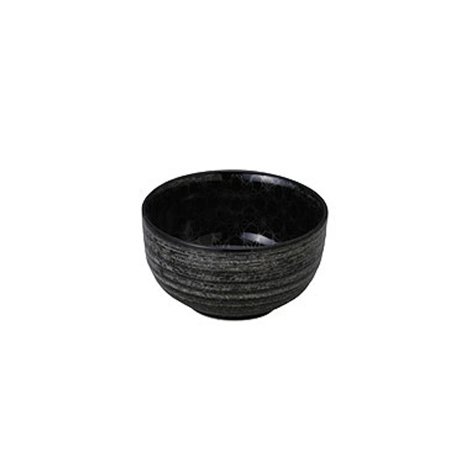 Porcelain Deep Bowl ICHIZO With Traditional Hemp Pattern