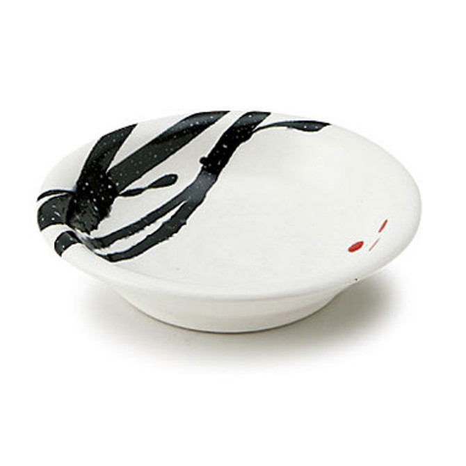 MARUKATSU Porcelain "TENGU White" Wide Bowl