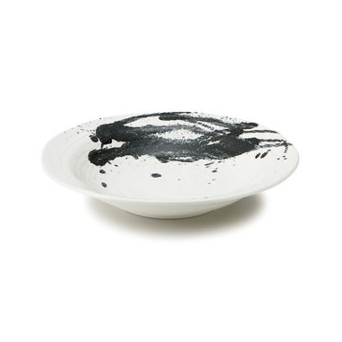 MARUKATSU Porcelain "TENGU White" Pasta Plate