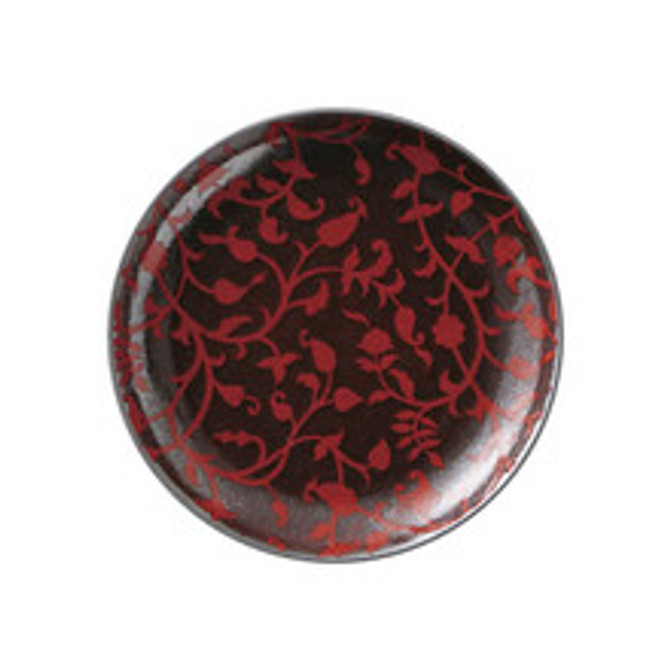 MARUKATSU Decorated Round Porcelain Plate MIWAKU