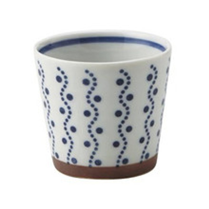 MARUKATSU Porcelain Blue-Dyed Cup SOME-IRO