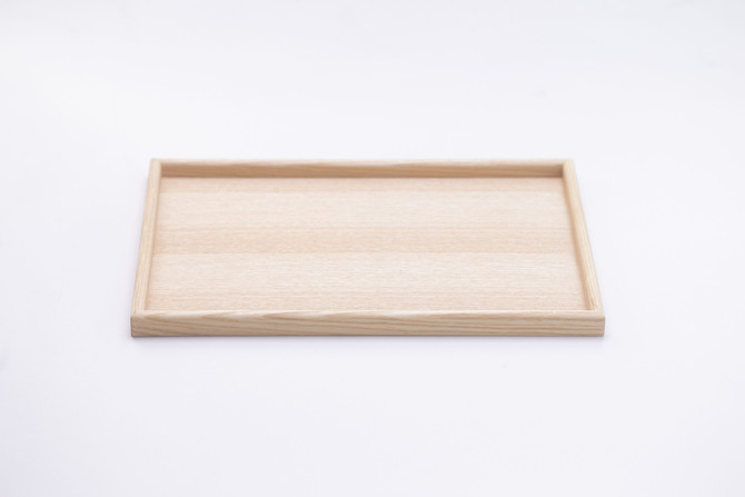 Ash wood "HAKO" Tray