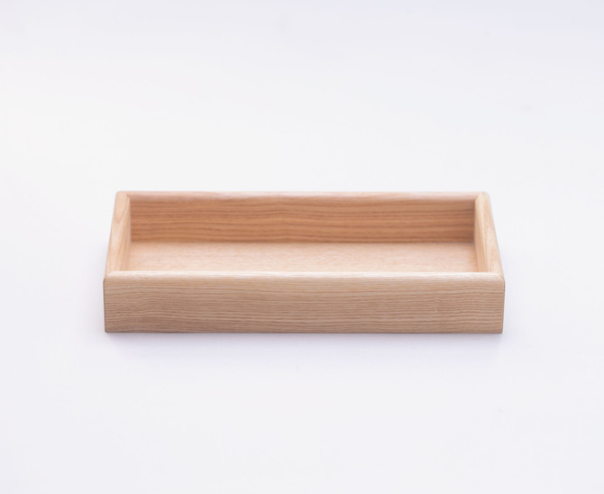 Ash wood "HAKO" Box