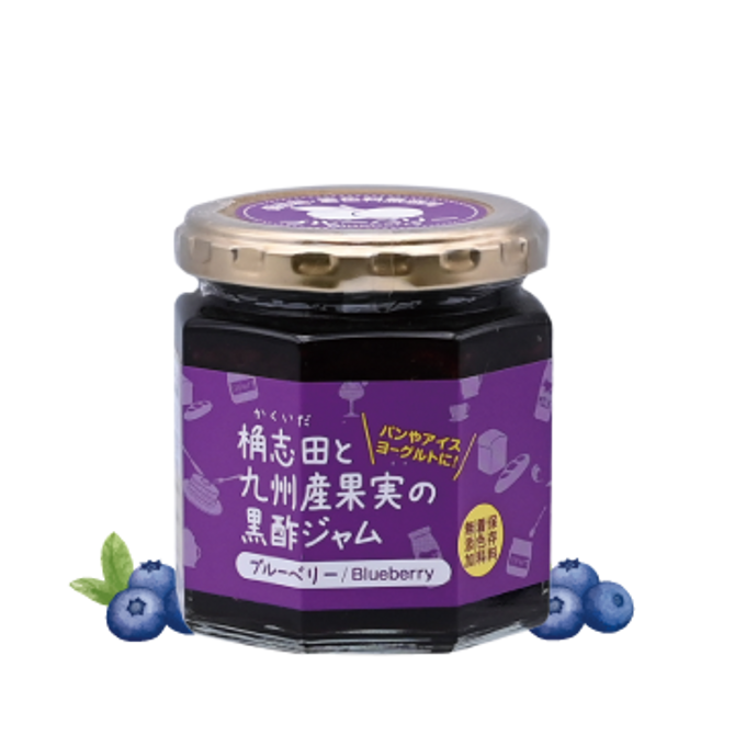 KAKUIDA Black Vinegar Blueberry Jam, 180g