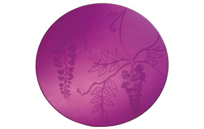 Decorative Aluminum Plates WISTERIA 1pc.
VIOLET