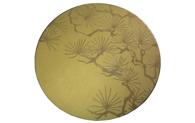 Decorative Aluminum Plates PINE (1pc.)