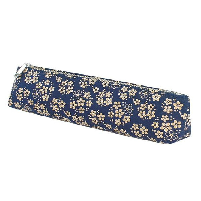 INDENYA Pen Case 4604 Daylily, White on Blue