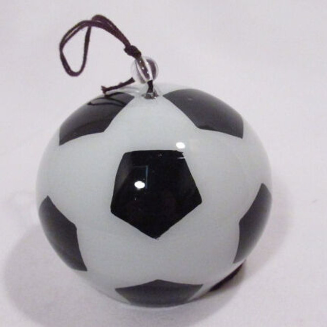 SHINOHARA Handmade Edofurin Glass Wind Chime with Soccer Ball *limited edition*
