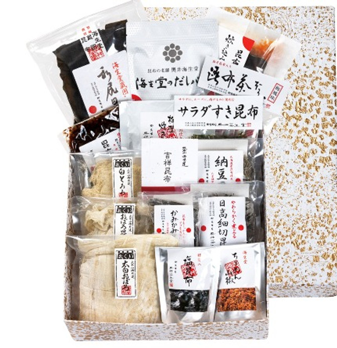 OKUI Kombu Gift Set "The Best of OKUI", 16 items