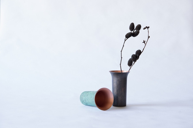 ORII Crafts Elegant Flower Vase "Tone" series