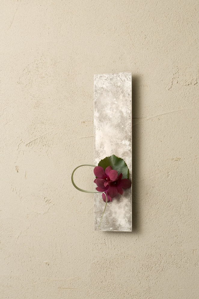 ORII Crafts Art Pannel Wall Vase ON THE WALL