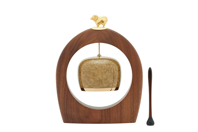 "KOKORORIN" Hanging Table Bell - Zodiac Edition
