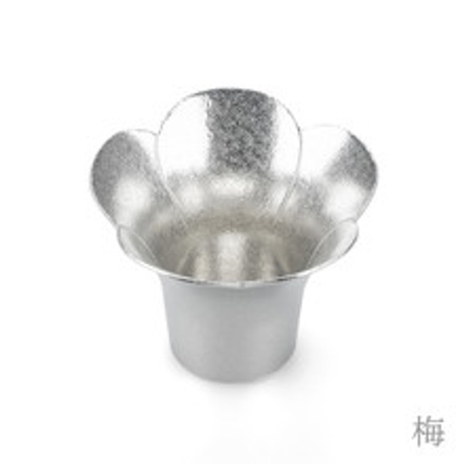 NOUSAKU 100% Tin Blooming Flower Bowl
Ume