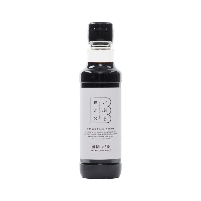 Smoked Soy Sauce without artificial flavoring 200ml