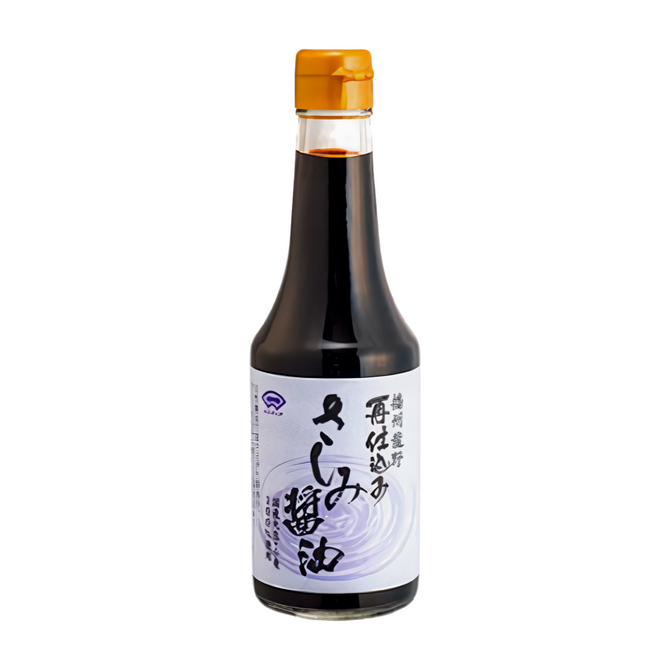 Double Fermented Soy Sauce for Sashimi SAISHIKOMI SHOYU 300ml, SUEHIRO