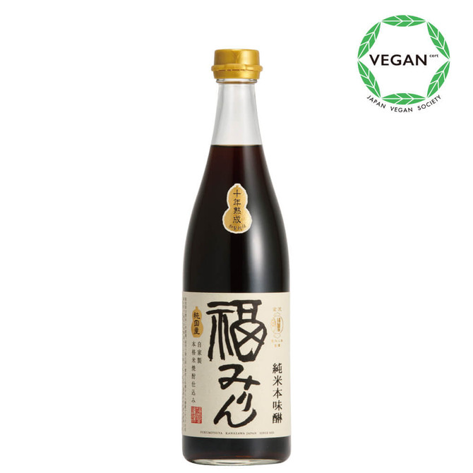 10 Years Aged Junmai Hon-Mirin FUKUMIRIN 14% 720ml