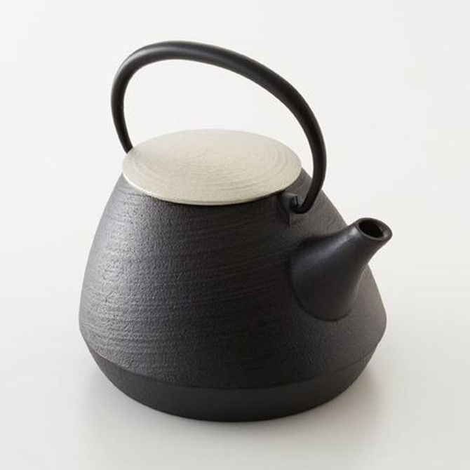 Cast Iron Teapot GP SHAEN 0.65l, Pewter