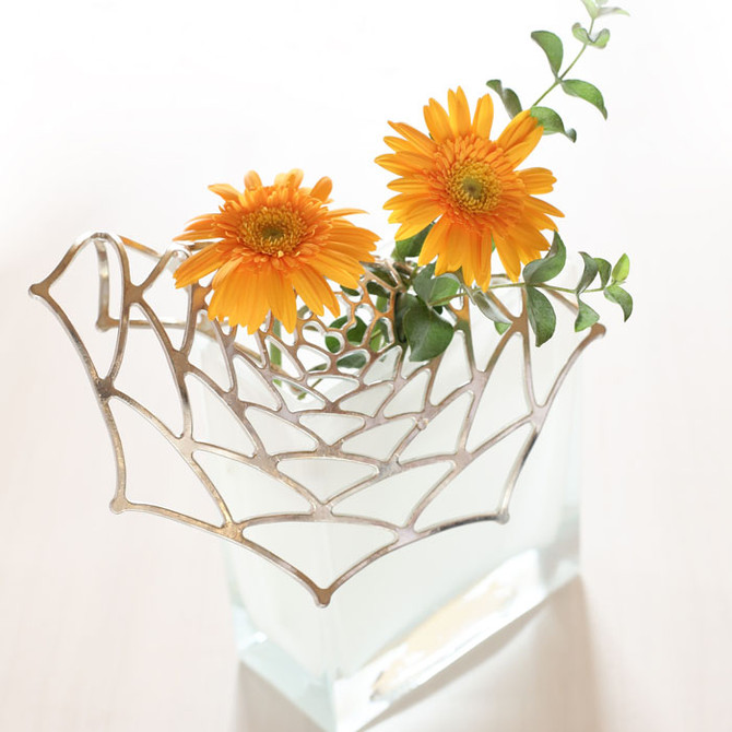 KAGO 100% Tin Foldable Basket "DAHLIA"