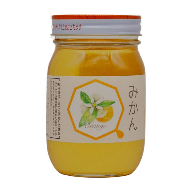 MIKAN Mandarin Orange Honey