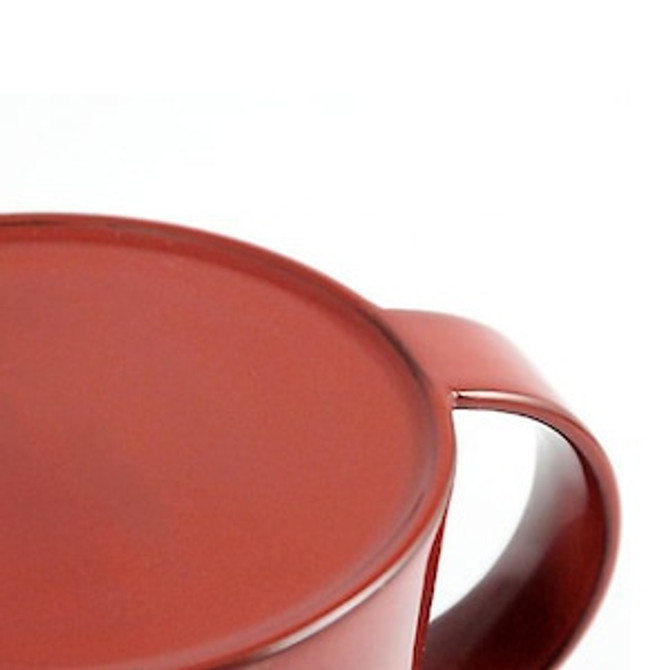 Modern Design Lacquer Coffee Cup