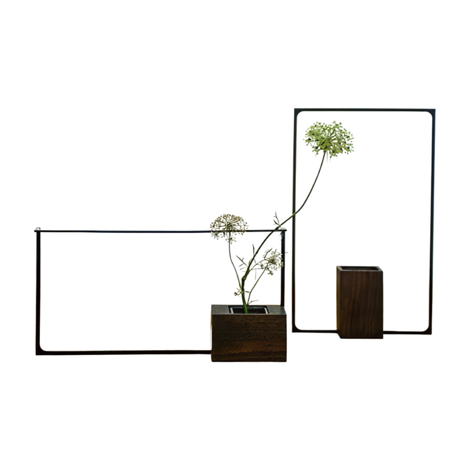Simplistic Modern Style Aluminum Vase NOIR