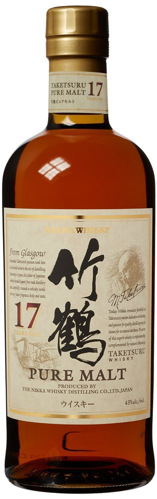 NIKKA Taketsuru 17 Years 43% 700ml