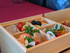 Kiso Wooden Slide-Open Bento Lunch Box