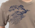 "Gaifu Kaisei" Hokusai Collection T-shirt