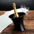 Modern Style Brass Champagne Cooler "S-LINE"