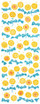 Tenugui with Cheerful Sunflower Pattern (953)
