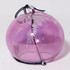Japanese Handmade Glass Lilac Wind Chime Wisteria Flowers